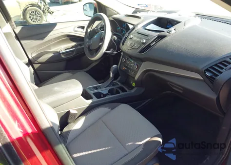 2017 Ford Escape Se z USA, uszkodzony, nr VIN 1FMCU0GDXHUC48864